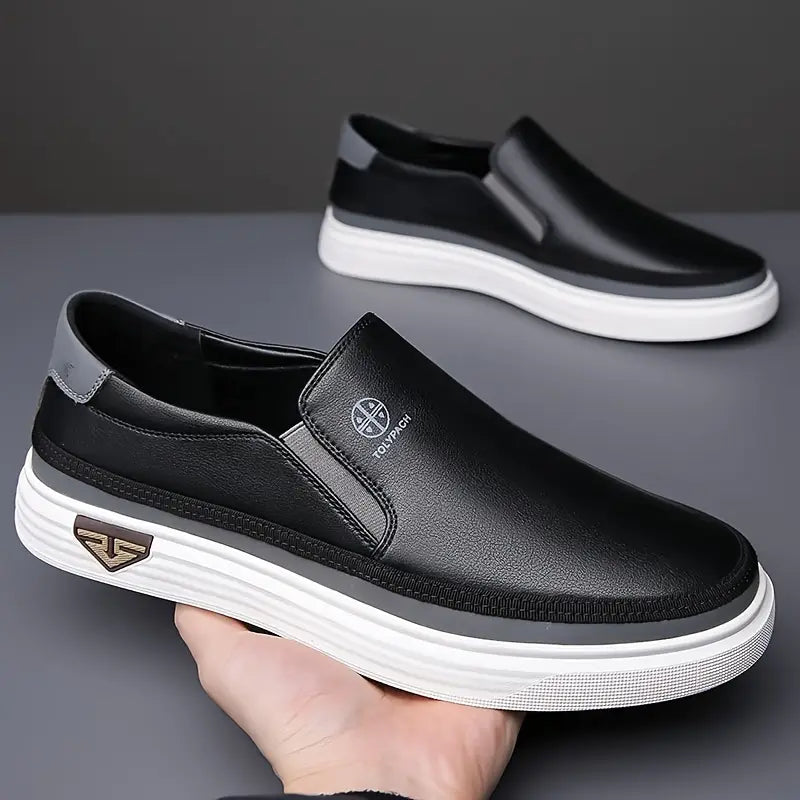 Elegante Slip-On-Mokassins für Herren