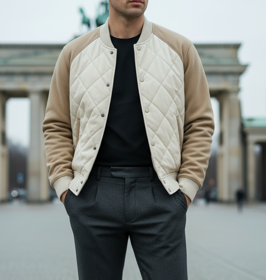 Leif™| Gefütterte Jacke